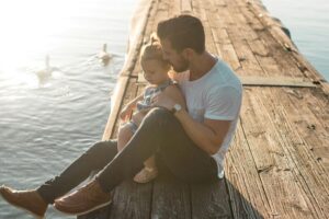 father and daughter