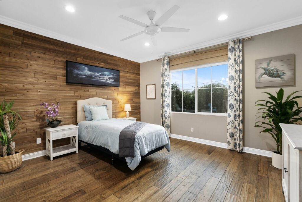 Spacious room