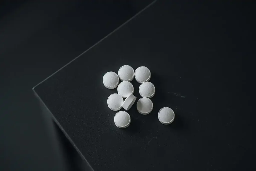 white tablets in black background Opioids and Opioid Addiction Menifee CA