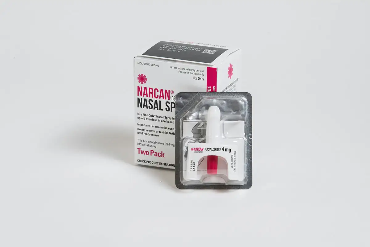 narcan nasal spray
