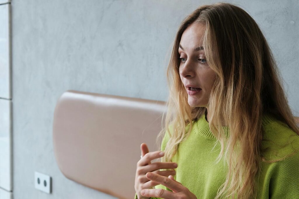 woman-during-recovery