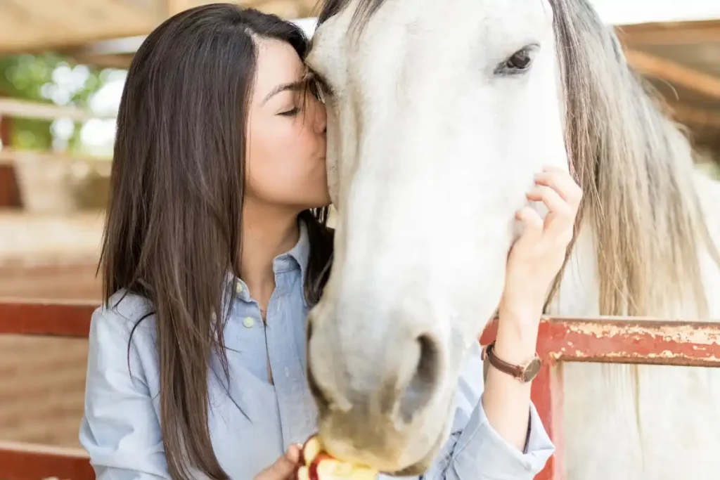 Equine Therapy at Reviving You Therapy