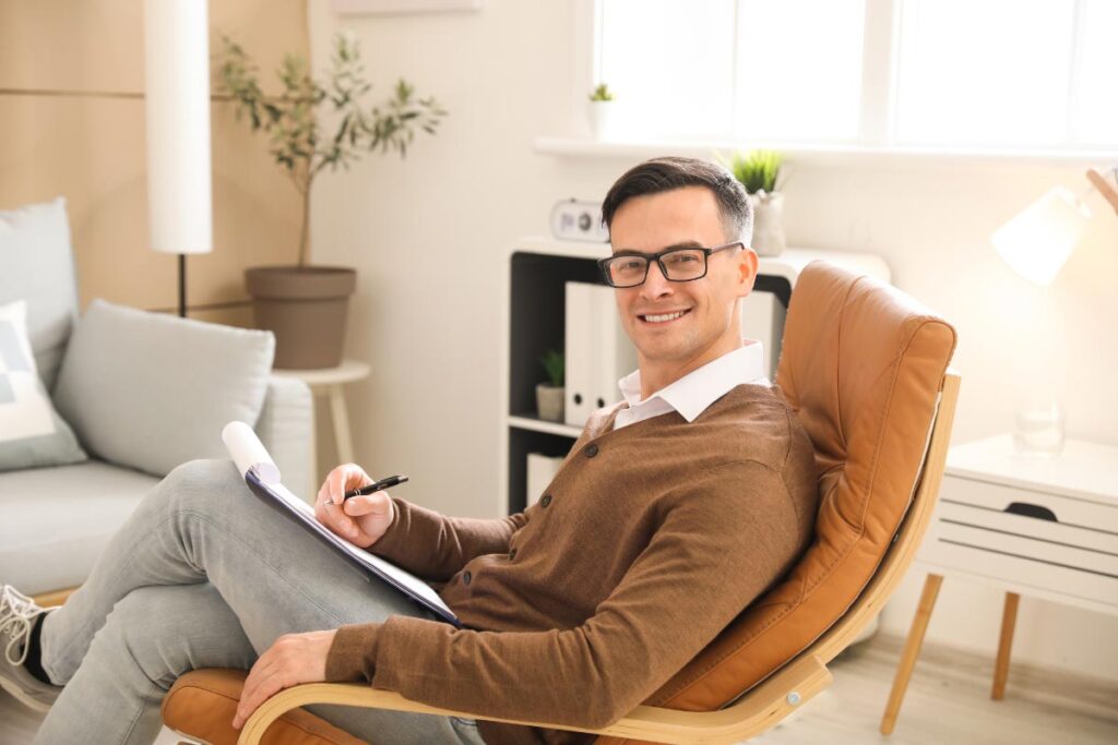 male substance abuse counselor