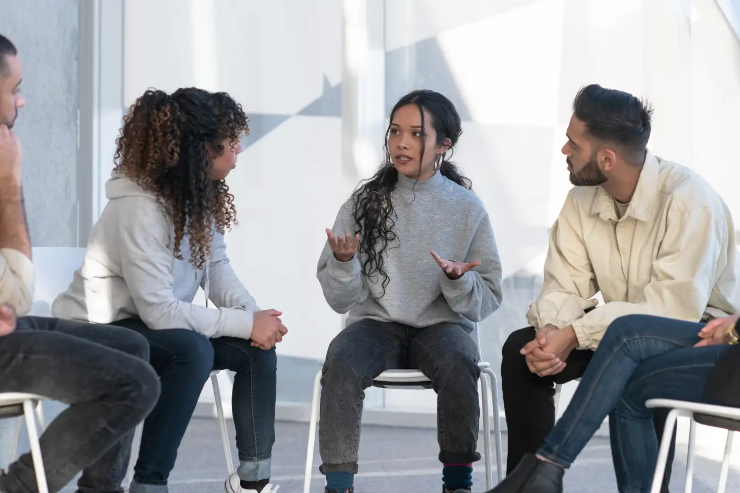 a woman Releasing Guilt and Embracing Forgiveness