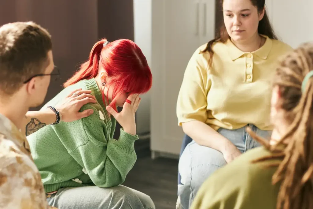 family intervention at drug and alcohol detox center in menifee california