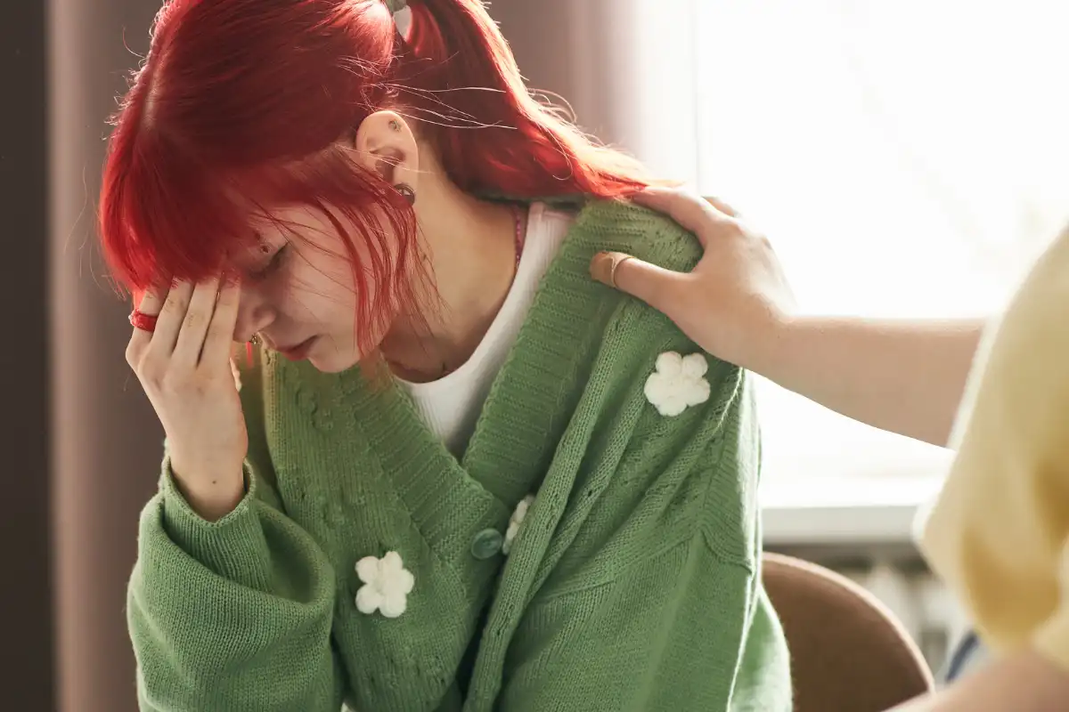 Group Counseling Session for Emotional Support Sharing